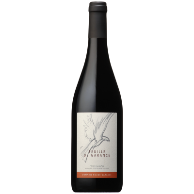 Côtes du Rhône Feuille de Garance Rouge 2021 - Domaine Rouge Garance