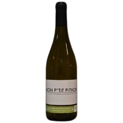 Côtes Catalanes Mon P'tit Pithon Blanc 2022 - Domaine Olivier Pithon