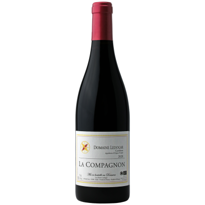 Corbières La Compagnon Rouge 2021 - Domaine Ledogar