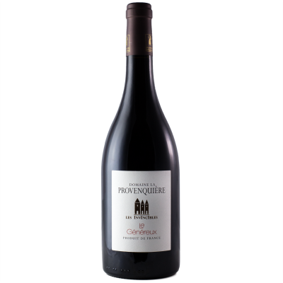 Pays d'Oc Les Invincibles Le Généreux Rouge 2019 - Domaine La Provenquière