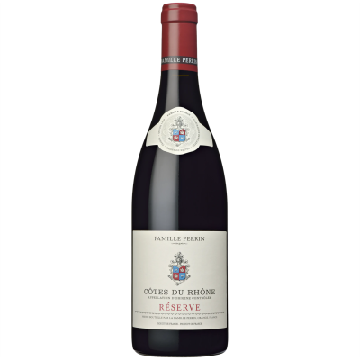 Côtes du Rhône Réserve Rouge 2020 - Famille Perrin