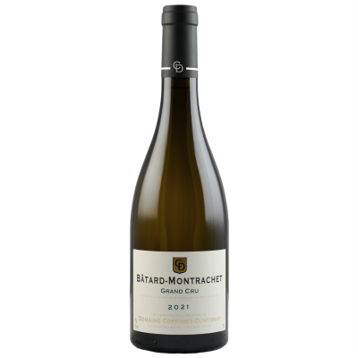 Bâtard-Montrachet CAISSE BOIS X3 Blanc 2021 - Domaine Coffinet-Duvernay