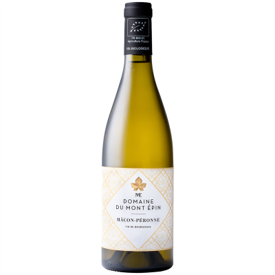Mâcon Péronne Blanc 2022 - Domaine du Mont Epin
