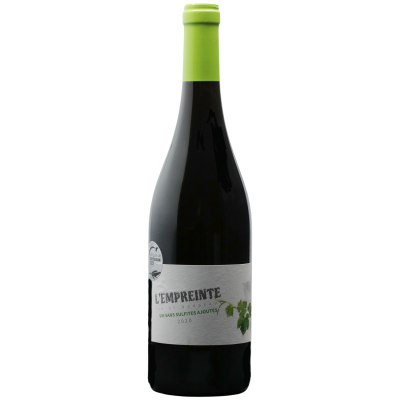 La Girondaise Bordeaux L'empreinte Sans Sulfites Ajoutés Rouge 2020