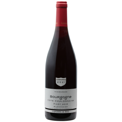 Bourgogne Côte Chalonnaise Pinot Noir Rouge 2021 - Cave des vignerons de Buxy