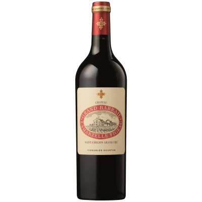 Château Grand Barrail Lamarzelle Figeac Saint-Emilion Grand Cru Rouge 2018