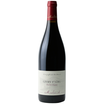 Givry 1er Cru Le Pied de Chaume Rouge 2021 - Domaine Michaud