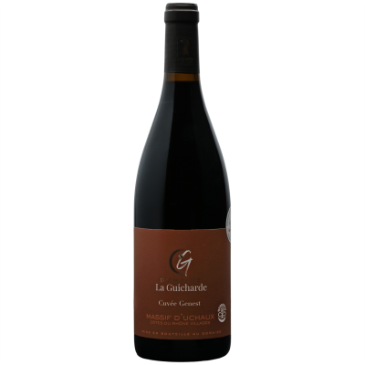 Côtes du Rhône Villages Massif d'Uchaux Cuvée Genest Rouge 2022 - Domaine La Guicharde