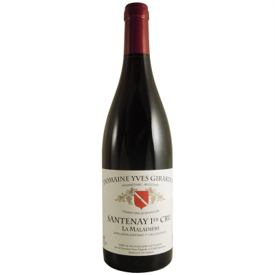 Santenay 1er Cru La Maladière Rouge 2021 - Domaine Yves Girardin