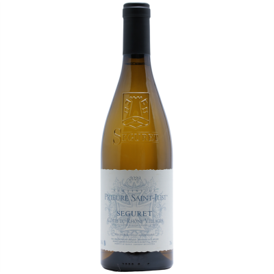 Côtes du Rhône Villages Séguret Blanc 2023 - Domaine du Prieuré Saint-Just