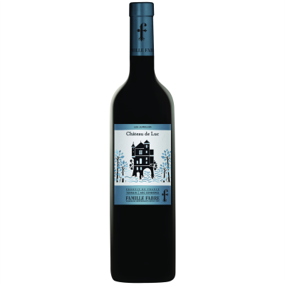 Corbières Château de Luc Les Jumelles Rouge 2021 - Famille Fabre