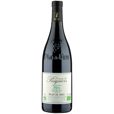 Côtes du Rhône Villages Plan de Dieu Rouge 2021 - Domaine des Pasquiers