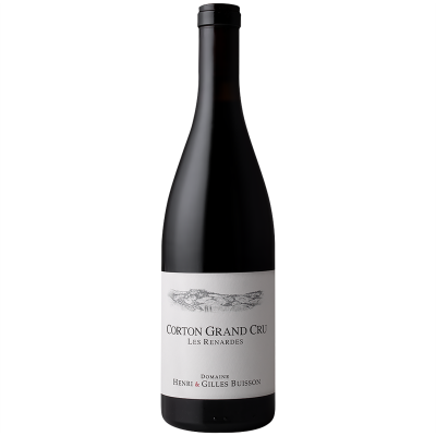 Corton Les Renardes Rouge 2019 - Domaine Henri et Gilles Buisson