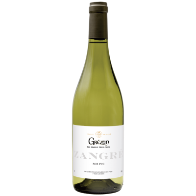 Pays d'Oc Zangre Blanc 2023 - Famille Cros-Pujol