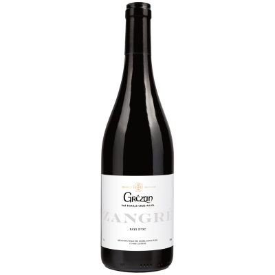 Pays d'Oc Zangre Rouge 2022 - Famille Cros-Pujol