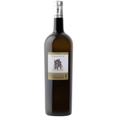 Corbières Château de Luc Les Jumelles MAGNUM Blanc 2022 - Famille Fabre