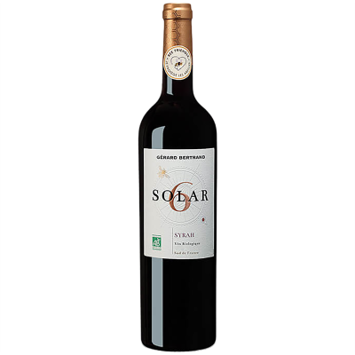 Cévennes Solar6 Syrah Rouge 2022 - Gérard Bertrand