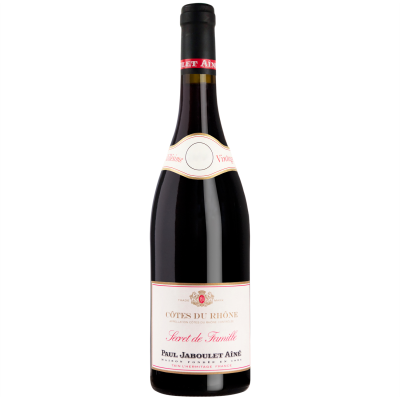 Côtes du Rhône Secret de Famille Rouge 2022 - Paul Jaboulet Ainé