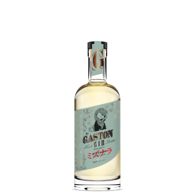 Mr. Gaston Gin Organic Mizunara Cask Finish  - Mr. Gaston Gin