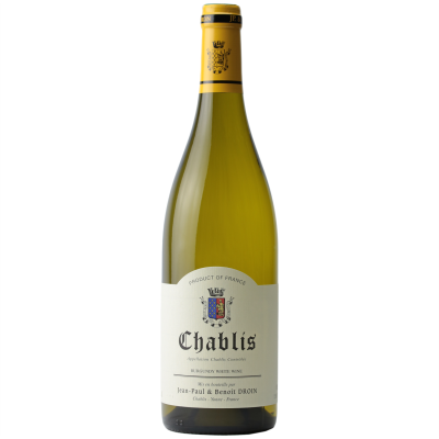 Chablis Blanc 2022 - Jean-Paul et Benoît Droin