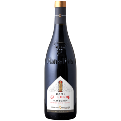 Côtes du Rhône Villages Plan de Dieu Vignobles & Compagnie Rouge 2023 - Dame Guilherme