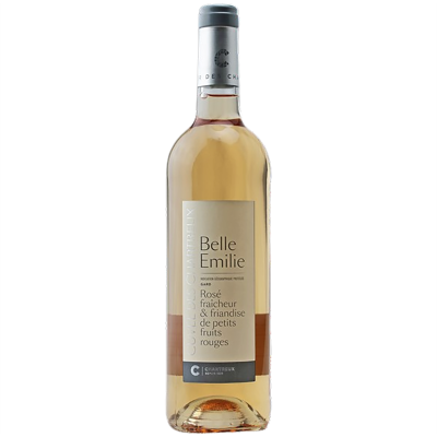 Gard Belle Emilie Rosé 2024 - Cellier des Chartreux