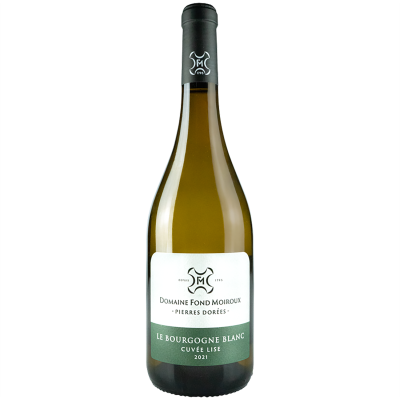 Bourgogne Cuvée Lise Blanc 2021 - Domaine Fond Moiroux - Pierres Dorées -