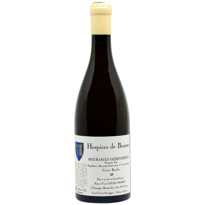 Hospices de Beaune Meursault 1er Cru Genevrières Cuvée Baudot Blanc 2019