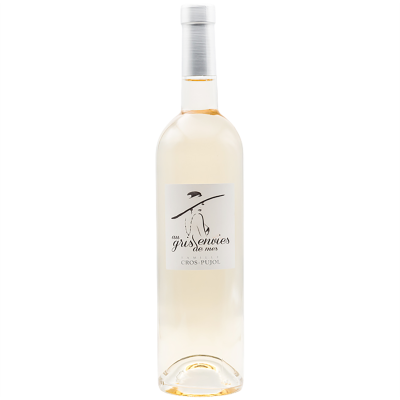 Pays d'Oc Au Gris de mes Envies Rosé 2023 - Famille Cros-Pujol