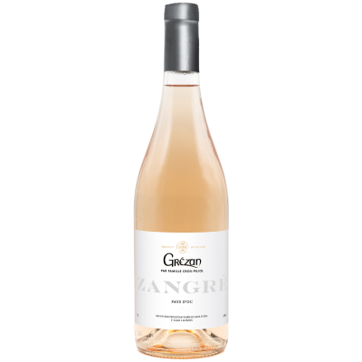 Pays d'Oc Zangre Rosé 2023 - Famille Cros-Pujol