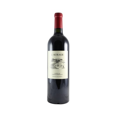 Domaine de l'Aurage Côtes de Bordeaux Castillon Rouge 2018