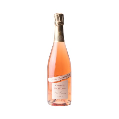 Crémant de Bourgogne Les Terroirs Brut Rosé - Louis Picamelot