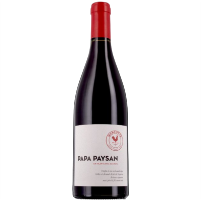 Pays d'Oc Papa Paysan Rouge 2021 - Clos de Manzotte
