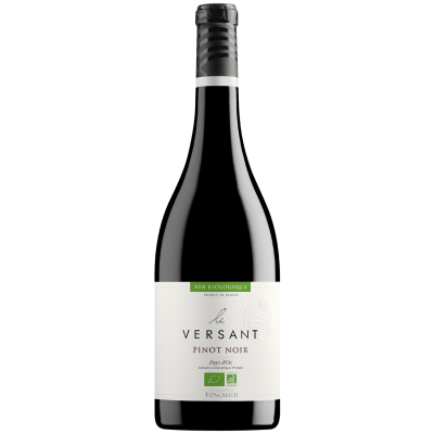 Pays d'Oc Le Versant Pinot Noir Rouge 2022 - Les Vignobles Foncalieu