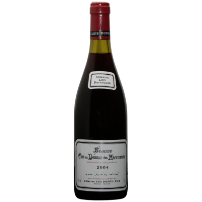 Beaune Dessus des Marconnets Rouge 2004 - Domaine Loïs Dufouleur