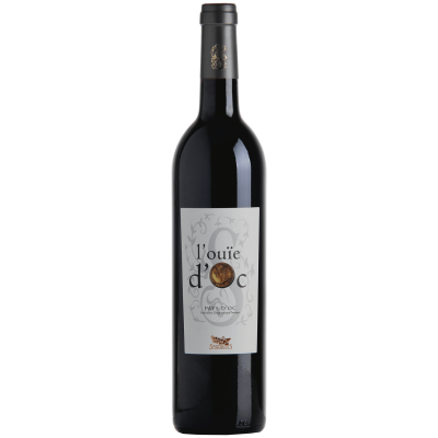 Pays d'Oc L'ouïe d'Oc Rouge 2021 - Les Vignerons du Sommiérois