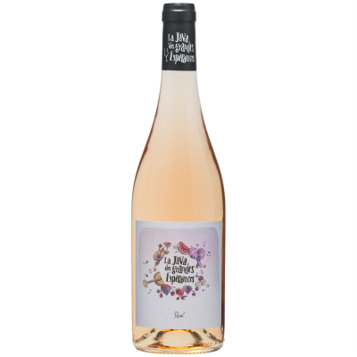 La Java des Grandes Espérances Rosé 2022 - Domaine des Grandes Espérances