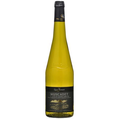 Muscadet Sèvre et Maine sur lie Blanc 2022 - Guy Saget