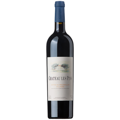 Côtes du Roussillon Villages Rouge 2017 - Château les Pins