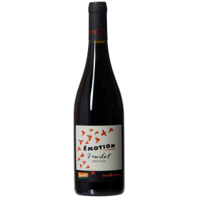 Pays d'Oc Émotion Rouge 2019 - Julie et Nicolas