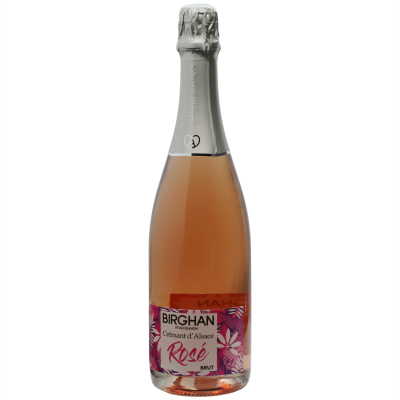 Crémant d'Alsace Brut Rosé - Birghan
