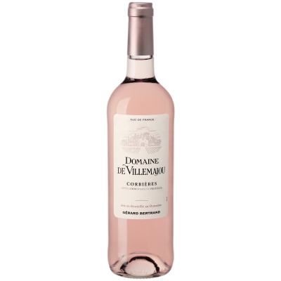 Corbières Domaine de Villemajou Rosé 2022 - Gérard Bertrand