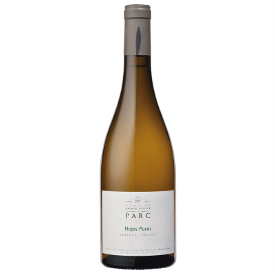 Pays d'Hérault Pays de Caux Notes Pures Blanc 2020 - Domaine Sainte Cécile du Parc