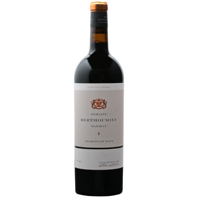 Madiran Charles de Batz Rouge 2017 - Domaine Berthoumieu
