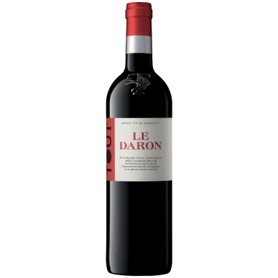 Côtes de Bordeaux Blaye Tout Le Daron Rouge 2020 - Tutiac