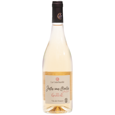 Juste une Goutte de Rosé 2023 - La Guicharde