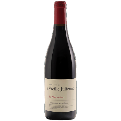 Châteauneuf-du-Pape Les Hauts-Lieux Rouge 2019 - Domaine de la Vieille Julienne