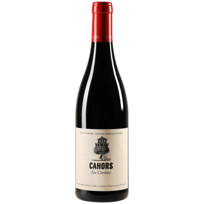 Cahors Au cerisier Rouge 2022 - Château Combel La Serre