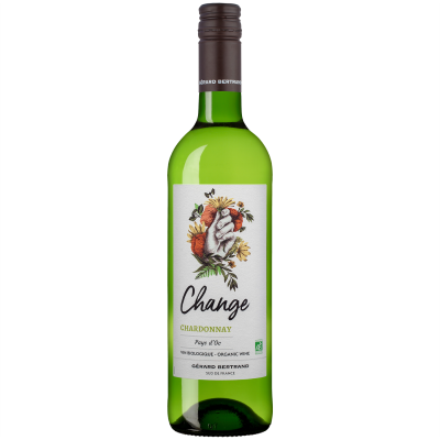 Pays d'Oc Change Chardonnay Blanc 2022 - Gérard Bertrand