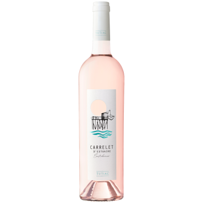 Bordeaux Carrelet d'Estuaire Confidences Rosé 2023 - Tutiac